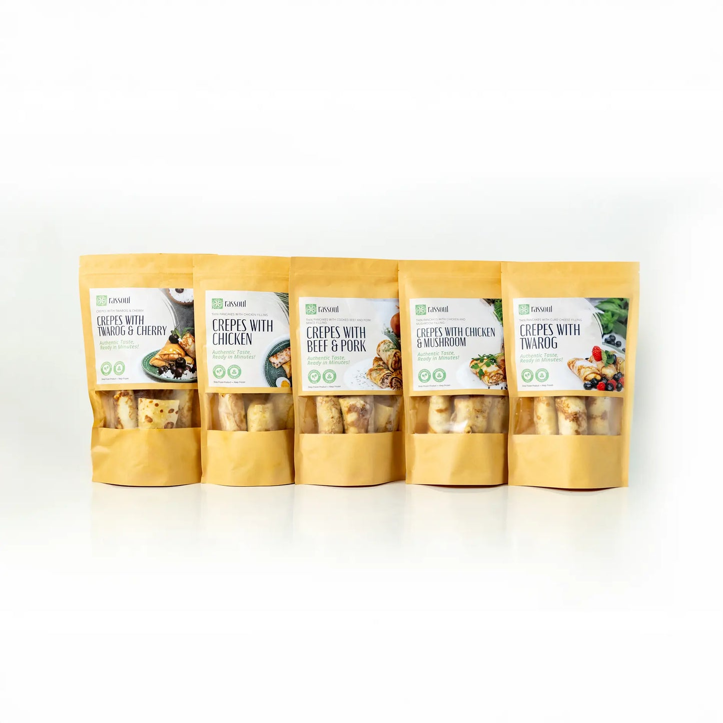 Crepe Bundle Rassoul