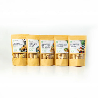 Crepe Bundle Rassoul